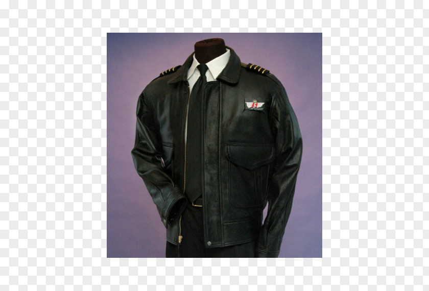 G1 Military Flight Jacket Leather PNG