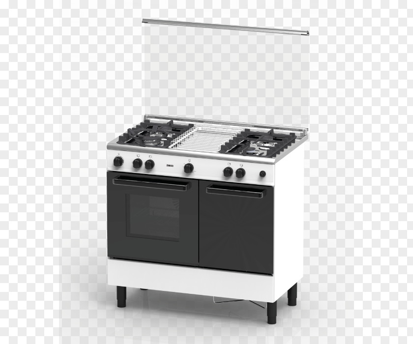 Oven Zanussi Gas Stove Cooker Cooking Ranges PNG