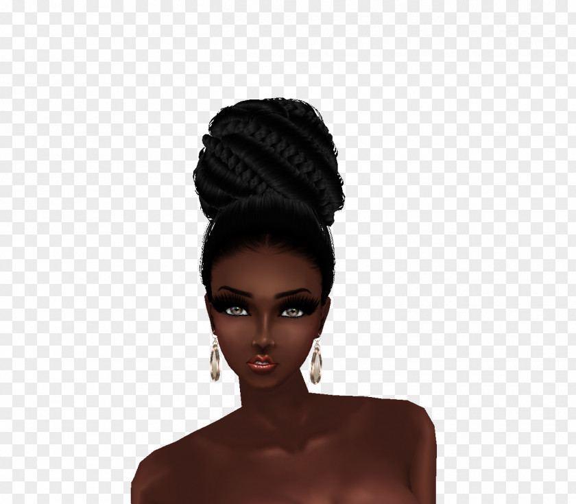 Priyanka New York City Wig Headgear Afro PNG