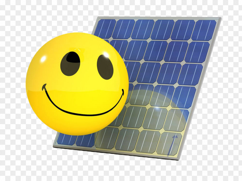 Smile Power Generation Photovoltaic Panels Solar Panel Photovoltaics Smiley Energy PNG