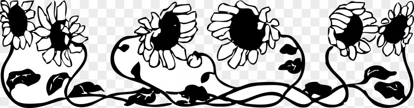 Sunflower Frame Common Clip Art PNG