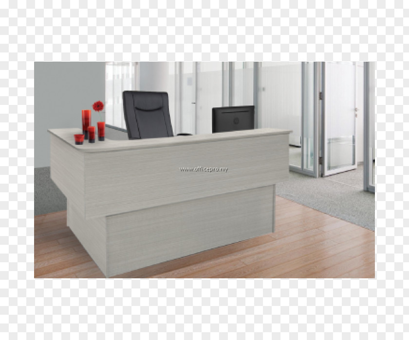 Table Desk Office Lobby Furniture PNG