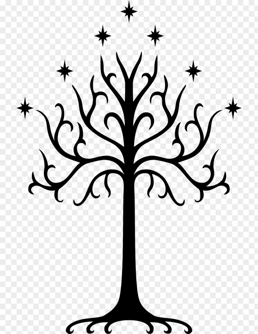 The Lord Of Rings Aragorn Arwen Treebeard White Tree Gondor PNG