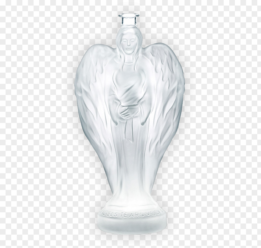 Vodka Bottle Figurine Statue Classical Sculpture Vase Glass PNG