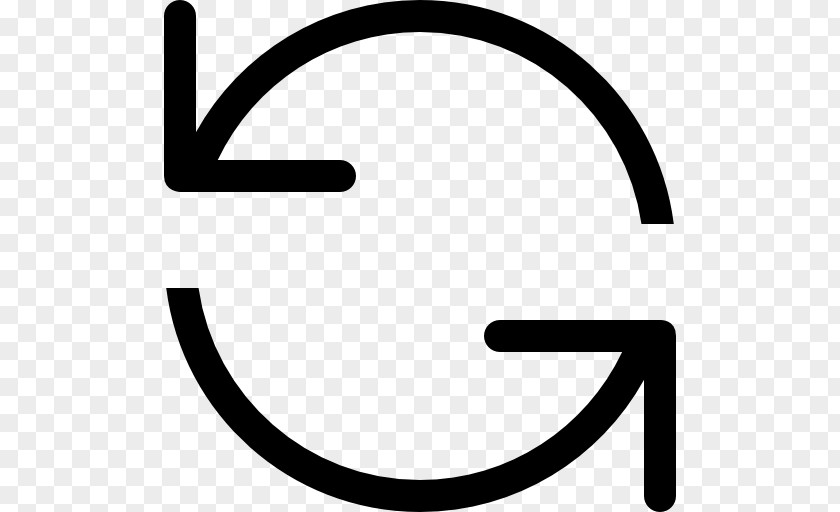 Arrow Symbol Rotation Clockwise PNG