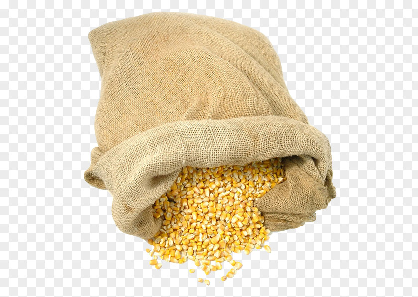 Bag Of Maize Paper PNG