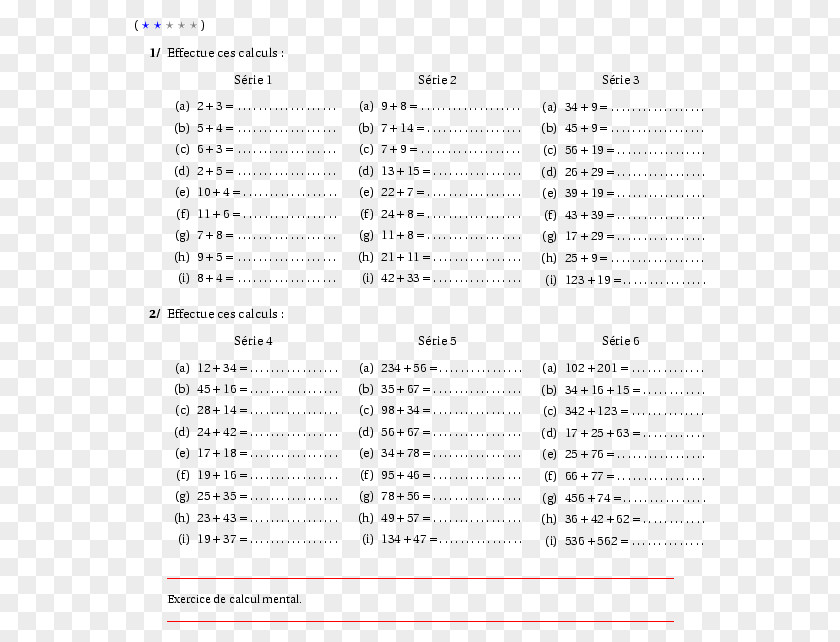 Calcul Mental Line Document Angle Brand PNG