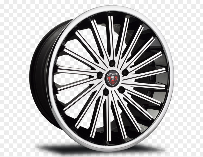 Car Tire Merceli Wheels & Mystikol Rim PNG