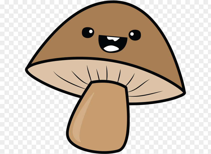 Cartoon Mushroom PNG
