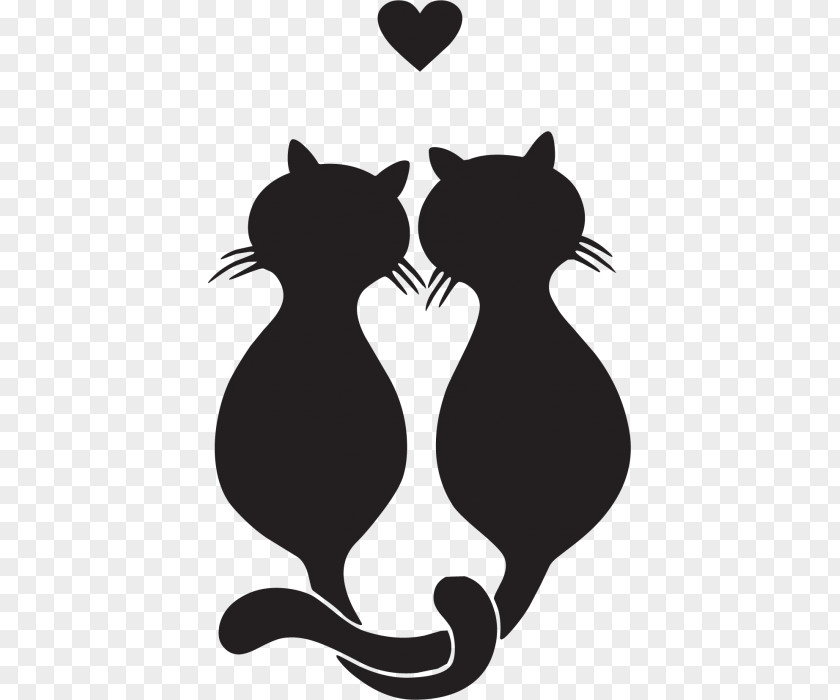 Cat Sticker Love Книга фанфиков Wall Decal PNG