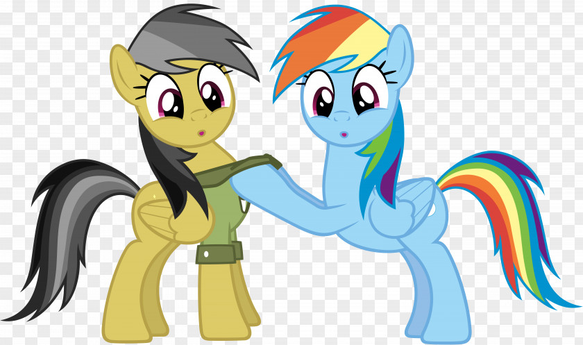Dine And Dash Pony Rainbow YouTube DeviantArt Daring Don't PNG