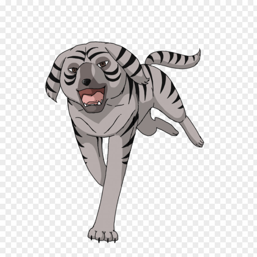 Dog Tiger Cat Headgear Character PNG
