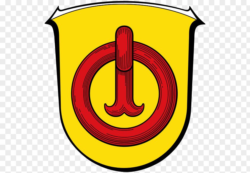 Gerb Pictogram Niederdorfelden Rodenbach Nidderau County Of Hanau Coat Arms PNG