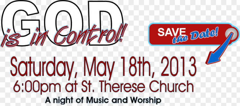 Gospel Concert Logo Banner Brand Line PNG