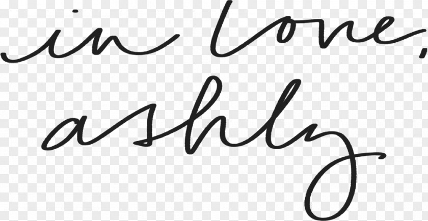 Handwriting Calligraphy Woman PNG