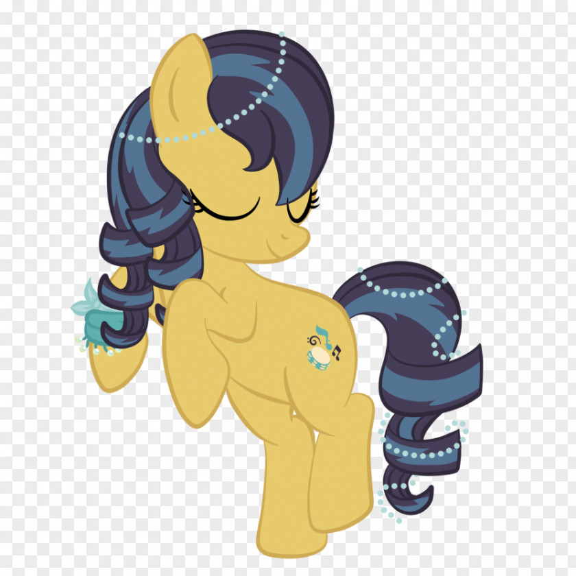 Horse Cartoon Character PNG