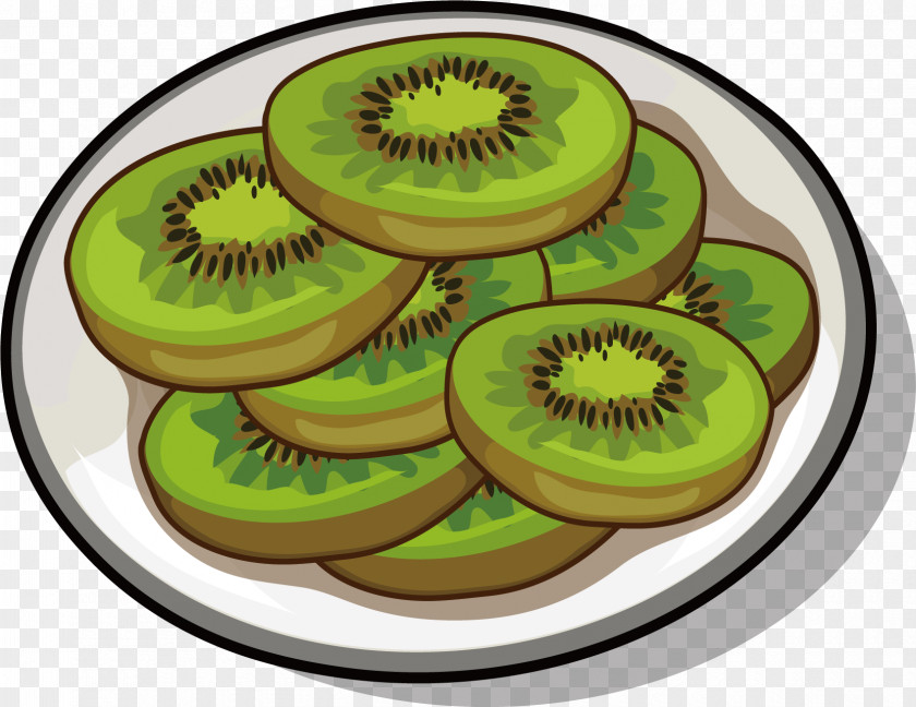 Kiwi Loaded Disk Vector Strawberry Juice Kiwifruit PNG