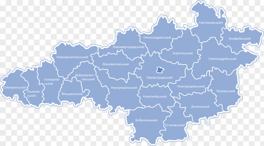 Kropyvnytskyi Dnipropetrovsk Oblast Znamianka Administrative Divisions Of Kirovohrad PNG