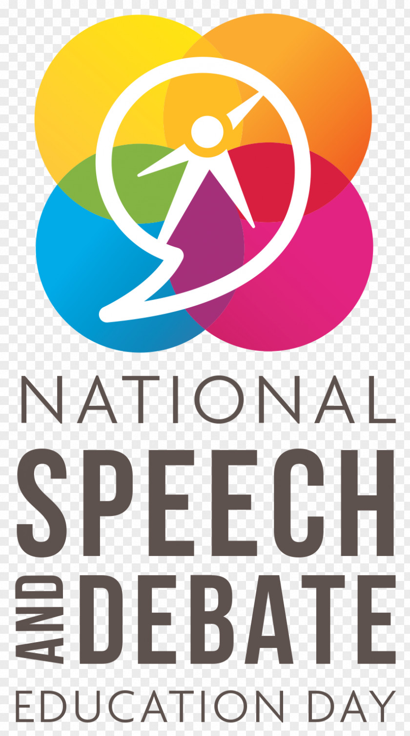 Logo Poster Education National Speech And Debate Association Font PNG