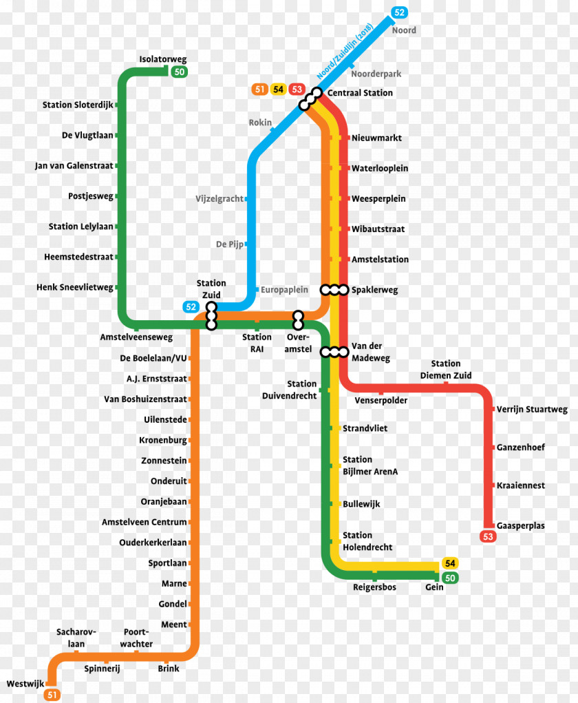 Map Location Amsterdam Centraal Railway Station Rapid Transit Trams In Bus PNG