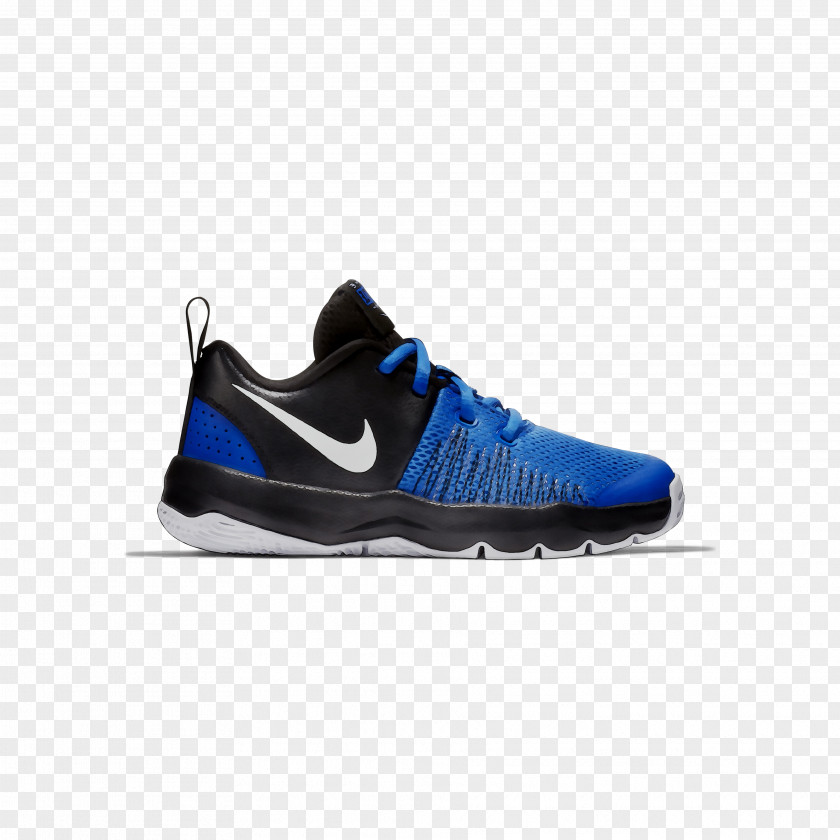 Nike Boys' Team Hustle Quick Basketball Shoes Sneakers Free PNG