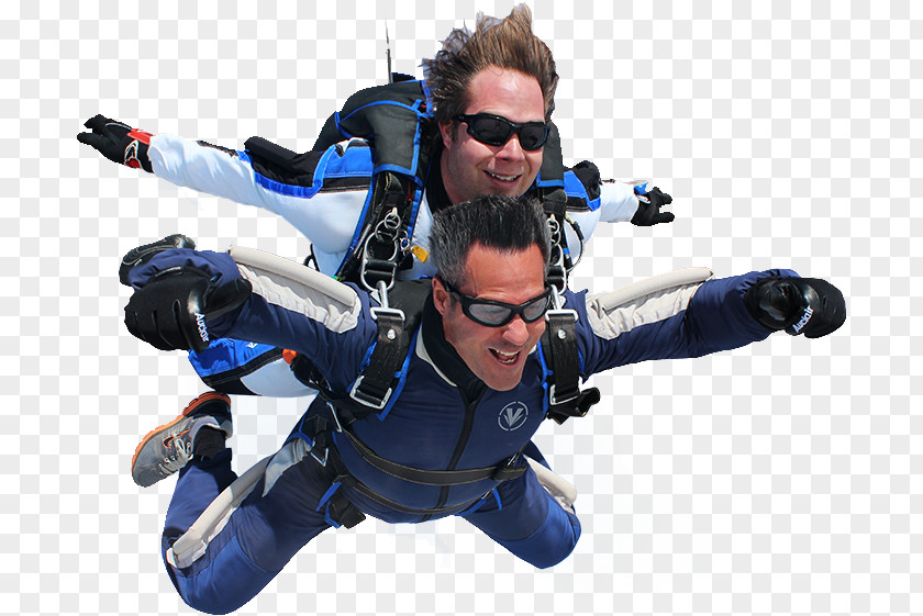 Parachute Tandem Skydiving Parachuting Bicycle Le Parachutisme PNG