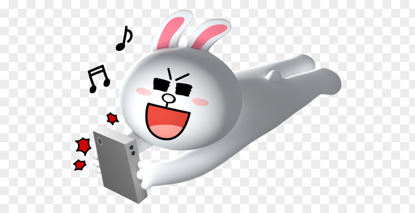 Parting Line Rabbit Baidu Tieba PNG