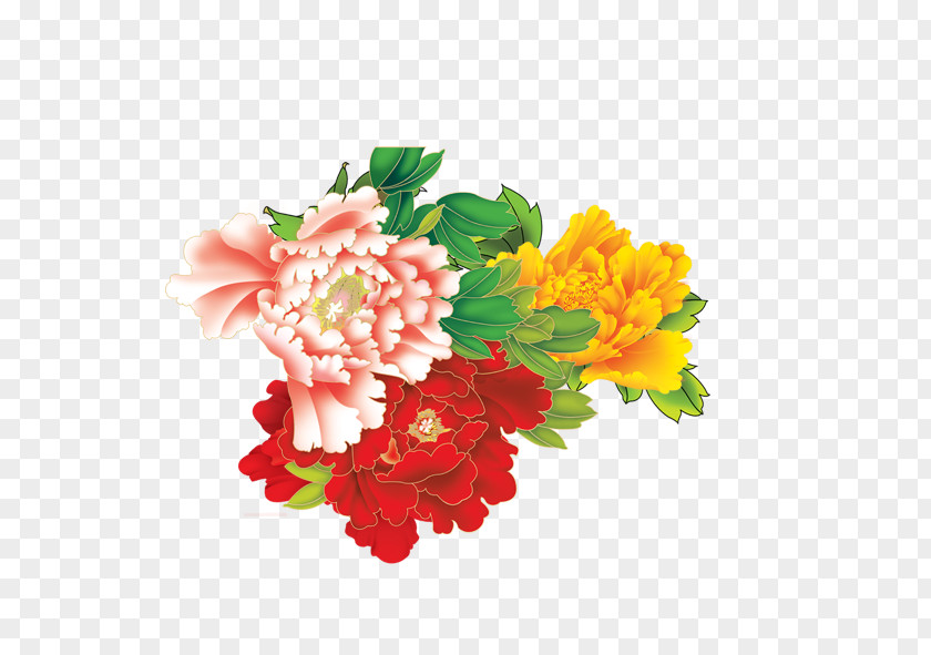 Peony Floral Design Flower PNG