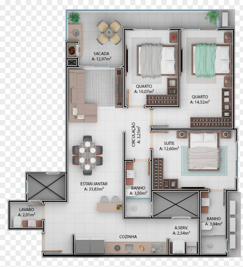 Plant Responsive Web Design GAIVOTAS GARDEN BEACH Email Floor Plan PNG