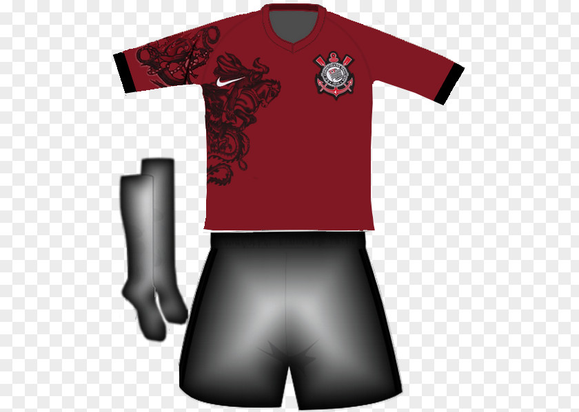 Shirt Evolução Dos Uniformes Do Sport Club Corinthians Paulista Arena Copa Libertadores PNG
