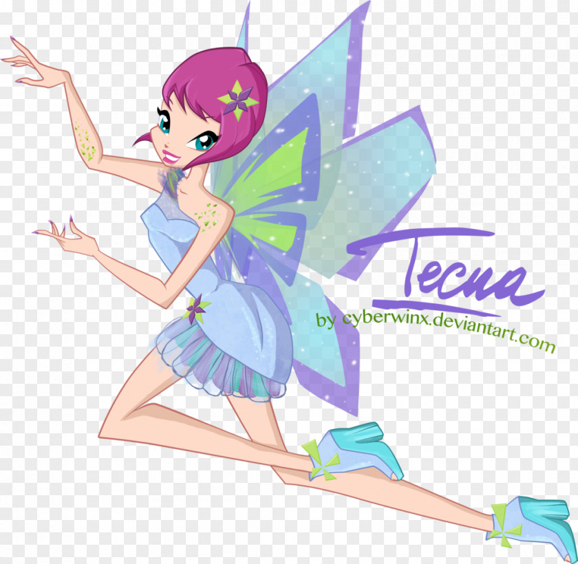 Tecna Winx Bloom Stella Flora Mythix PNG