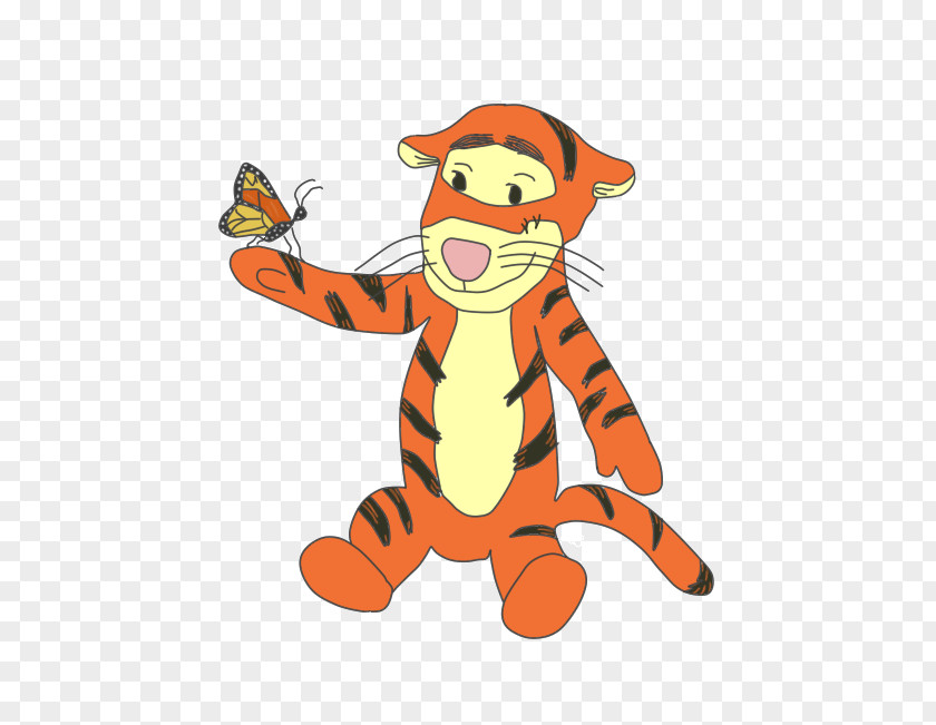 Tigger DeviantArt Fan Art Museum PNG