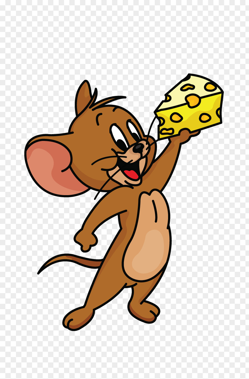Tom And Jerry Mouse Cat Droopy Drawing PNG