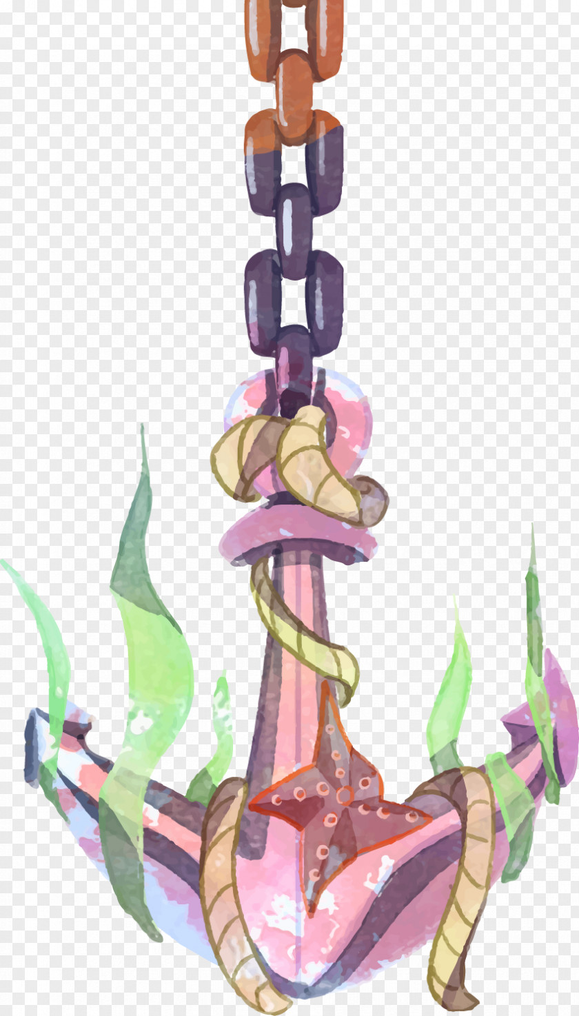 Vector Painted Anchor Anclaje Computer File PNG