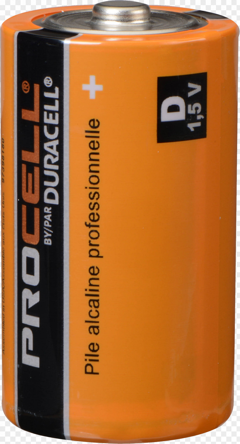 Battery Alkaline Duracell D Nine-volt PNG