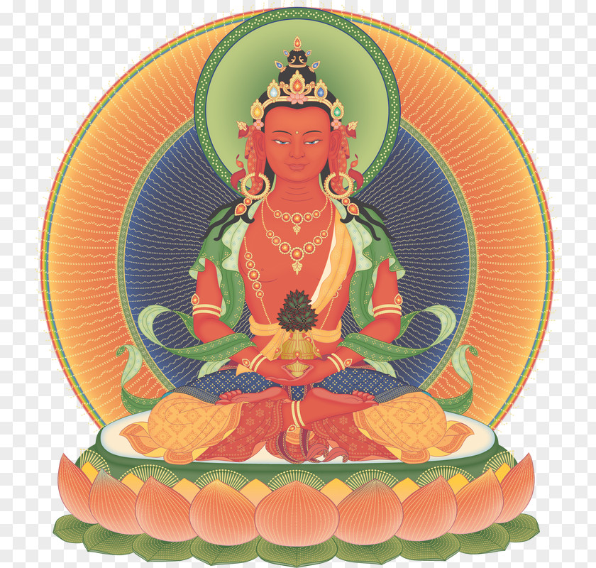 Buddhism New Kadampa Tradition Amitābha Meditation Buddhahood PNG