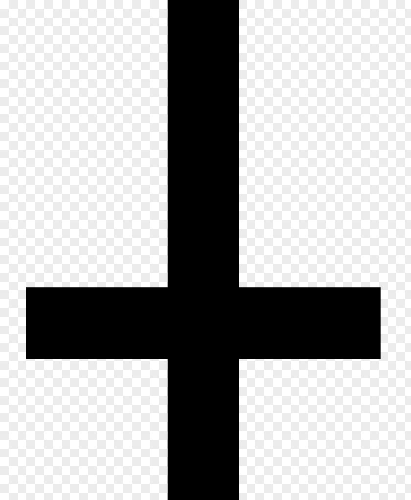 Christian Cross Of Saint Peter Acts Variants Symbolism PNG