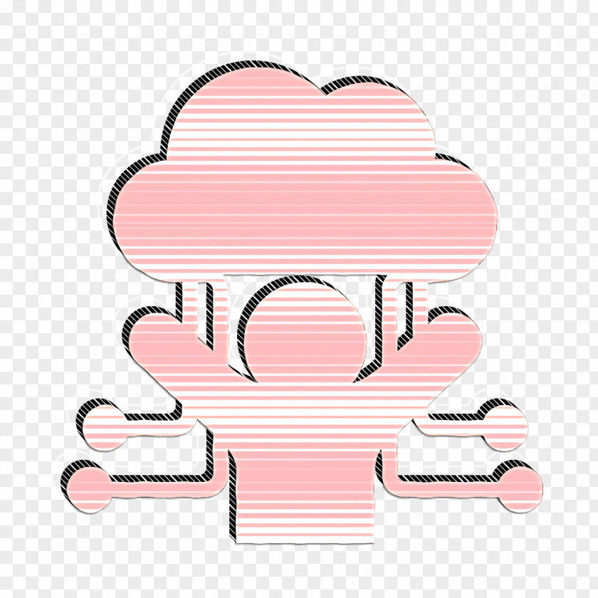 Cloud Service Icon System Management PNG