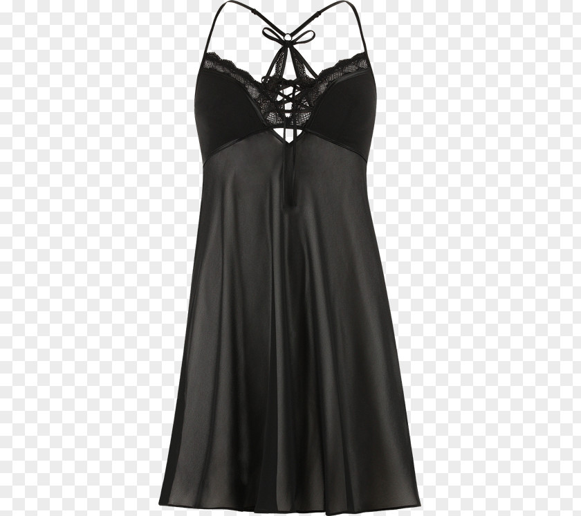 Dentelle Little Black Dress Satin Gown Neck PNG