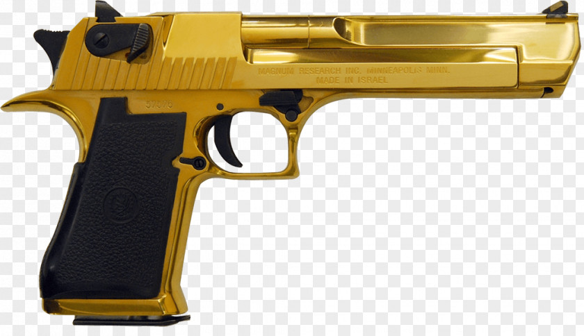 Desert Eagle IMI .50 Action Express Pistol Magnum Research Firearm PNG