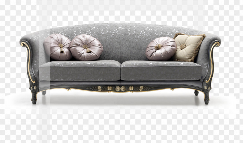 Design Loveseat Sofa Bed Couch PNG