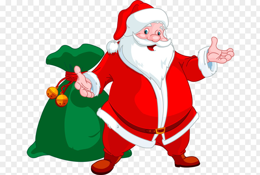 Happy Santa Cliparts Claus Clip Art PNG