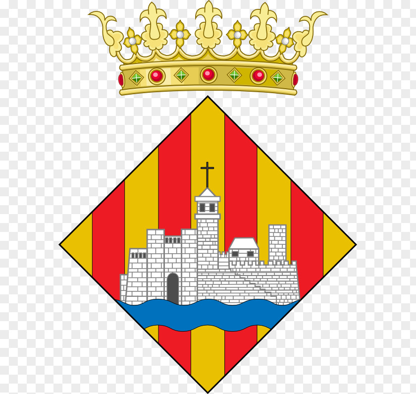 Heraldica Ciutadella De Menorca Coat Of Arms Lleida Gules PNG