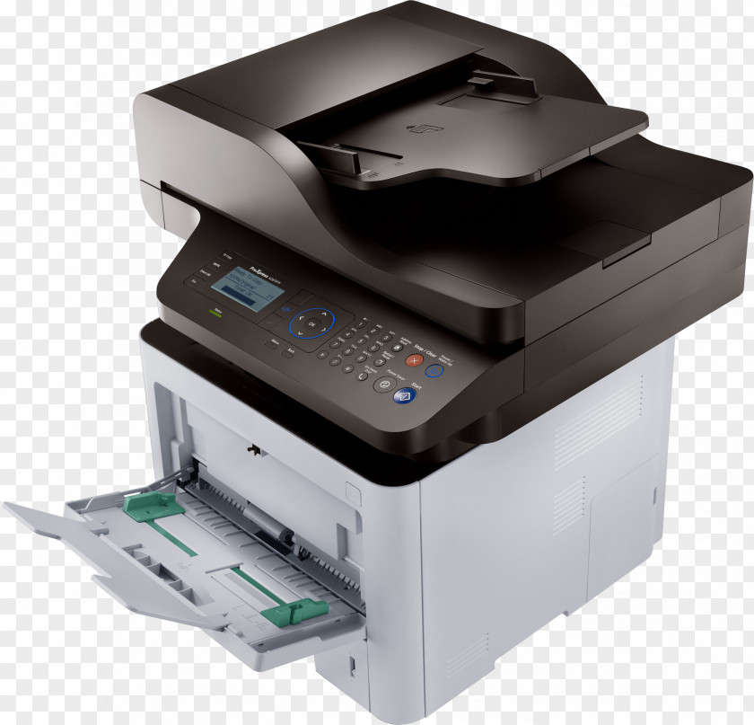 Hewlett-packard Hewlett-Packard Multi-function Printer Samsung ProXpress M3870 Laser Printing PNG
