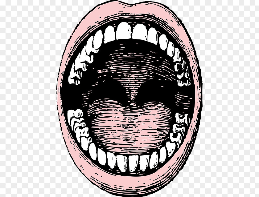 Human Mouth Clip Art PNG