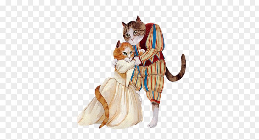 Kitty Cat Prince And Princess Kitten Clip Art PNG