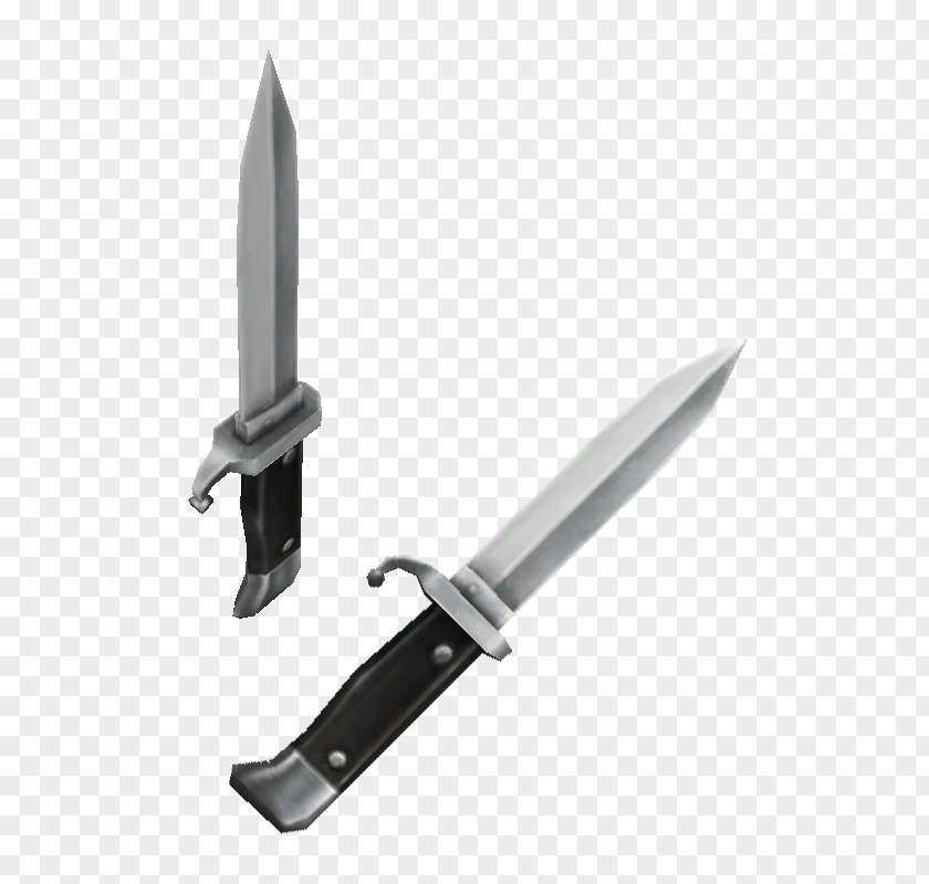 Knife Battlefield Heroes Bowie Weapon Blade PNG