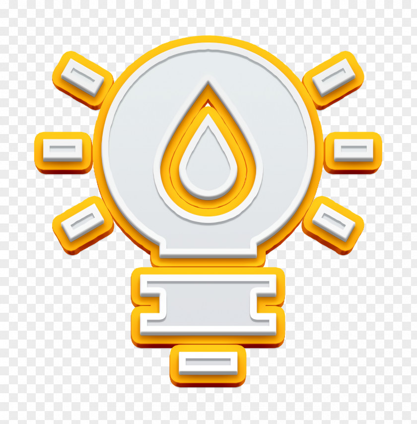 Lamp Icon Sustainable Energy PNG