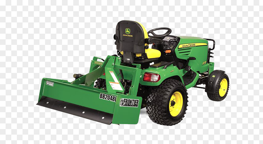 Lawn Tractor John Deere Mowers Riding Mower Three-point Hitch PNG