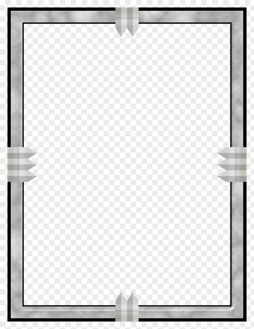 Metal Border Cliparts Picture Frames Clip Art PNG